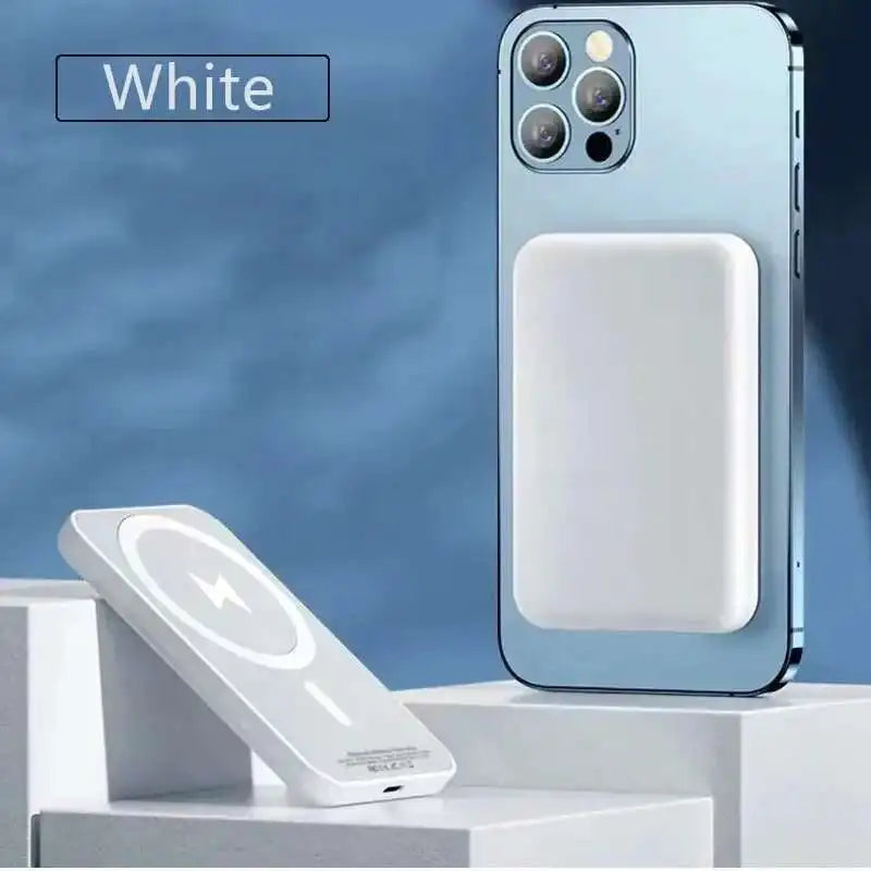 MagSafe Draadloze Powerbank 10000mAh - Magnetisch Opladen voor iPhone