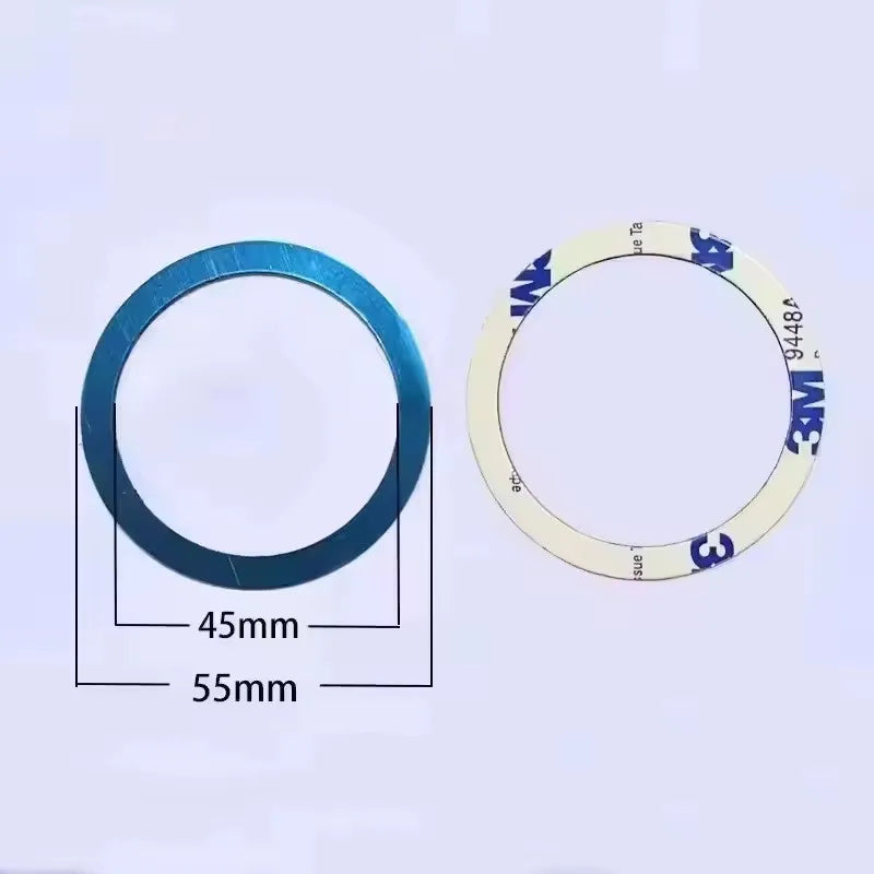 Magnetische Telefoonhouder Auto - 360° Draaibaar - Zuignap Bevestiging