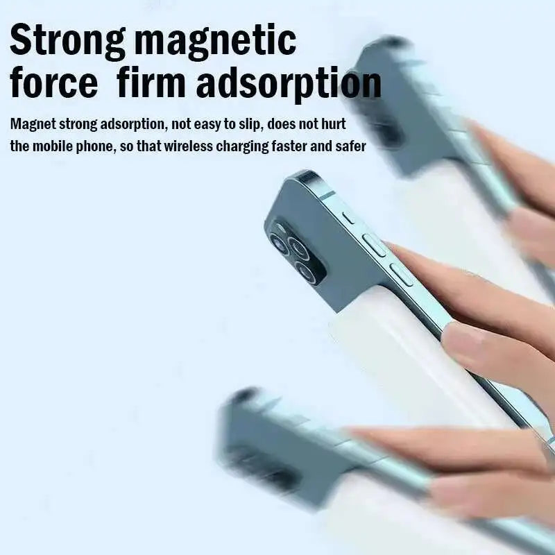 MagSafe Draadloze Powerbank 10000mAh - Magnetisch Opladen voor iPhone